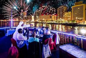 Dubai cruise New Year