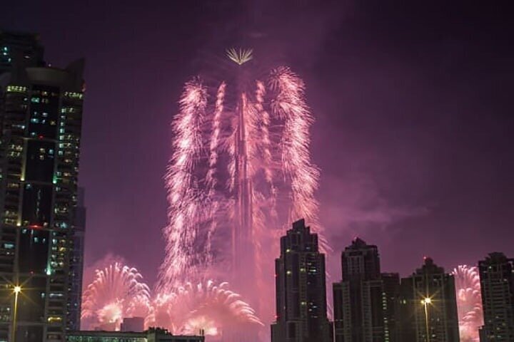 Dubai cruise New Year