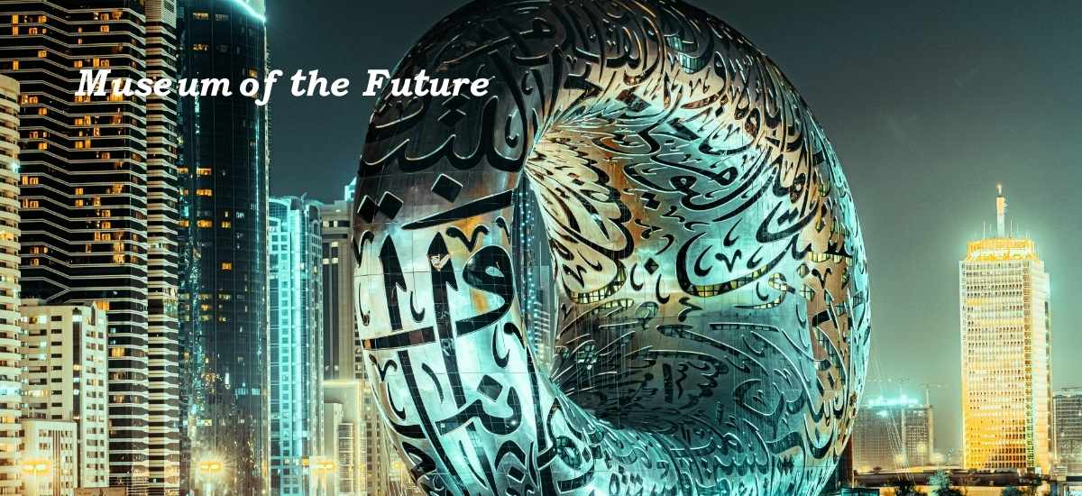 UAE museum of the future dubai