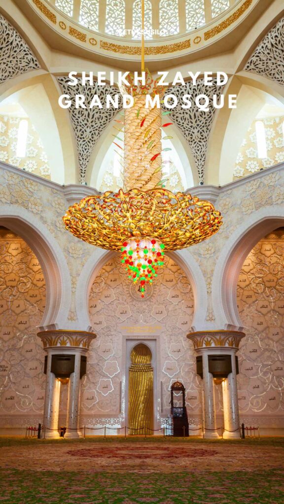 sheikh zayed grand mosque