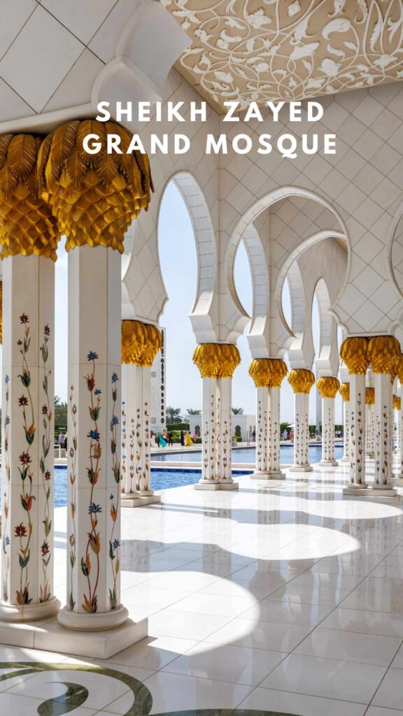 sheikh zayed grand mosque