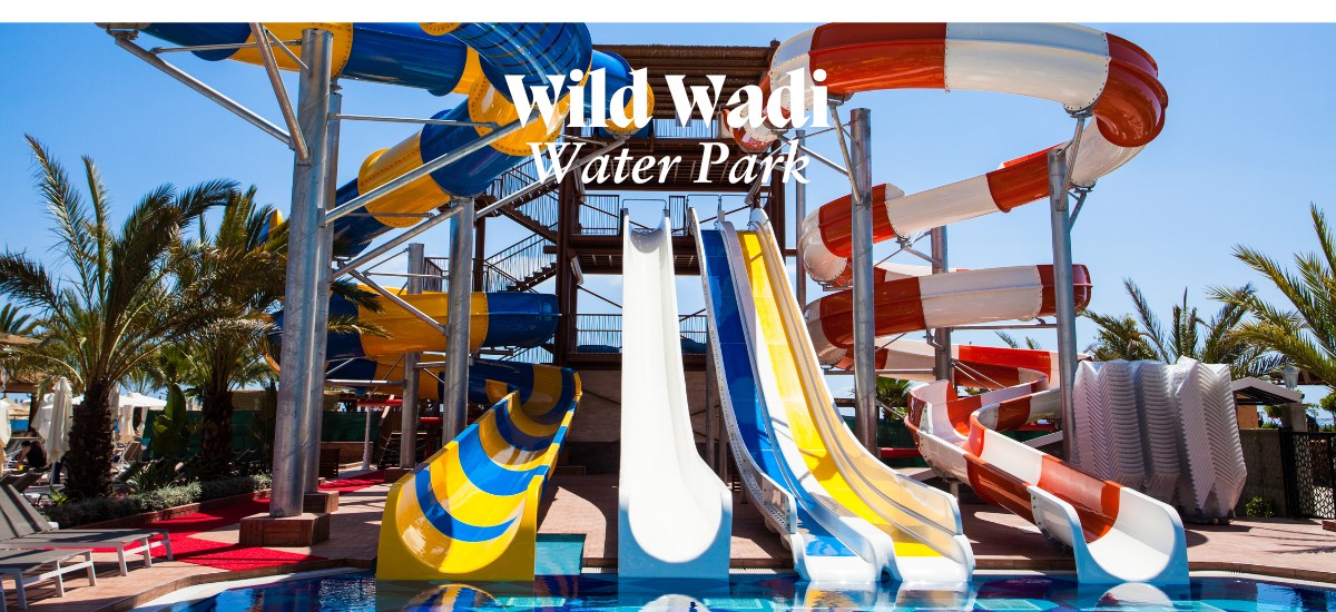 wild wadi water park in dubai